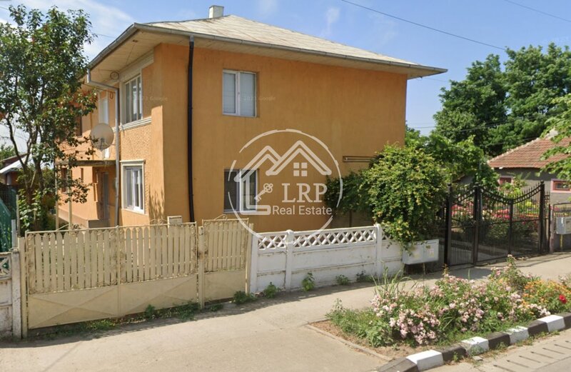 Amara, vila P+1 in 1.170 mp teren, toate utilitatile, Str. Bailor.